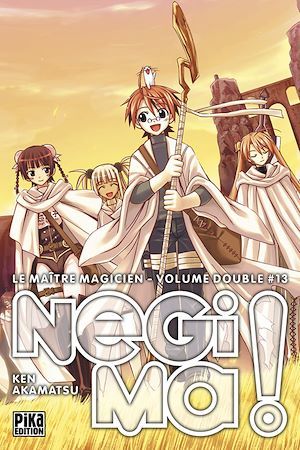 ebook cover of Negima ! Le Maître Magicien Edition double T13, by Ken Akamatsu