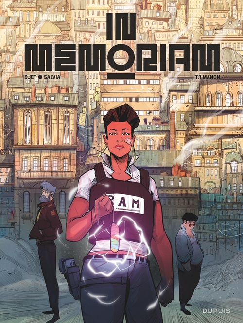 ebook cover of In Memoriam - Tome 1 - Manon, by Mathieu Salvia