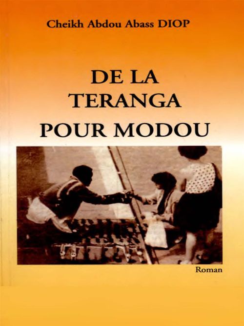 Couverture ebook de De la téranga pour Modou, de Cheikh Abdou Abass Diop
