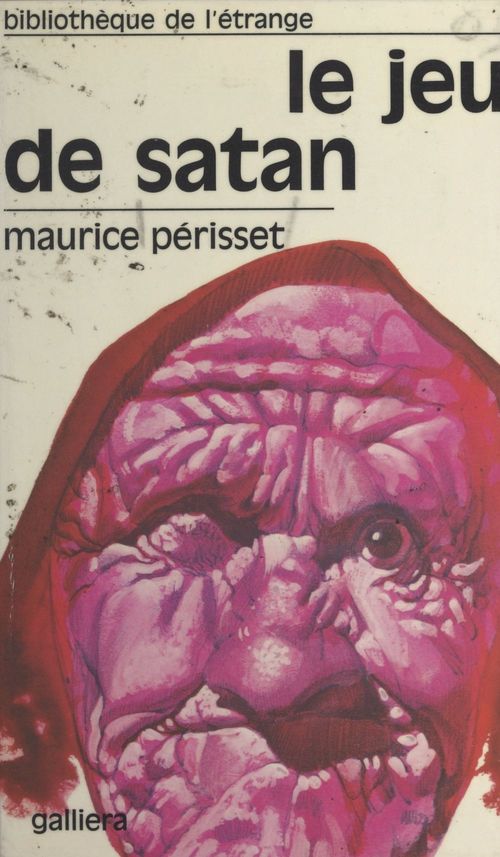 Couverture ebook de Le jeu de Satan, de Maurice Perisset