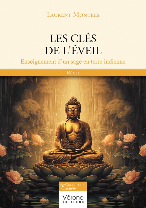 Couverture ebook de Les clés de l'éveil, de Laurent Montels