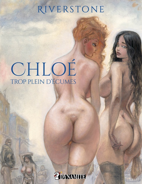 ebook cover of Chloé - Trop plein d'écumes, by Riverstone