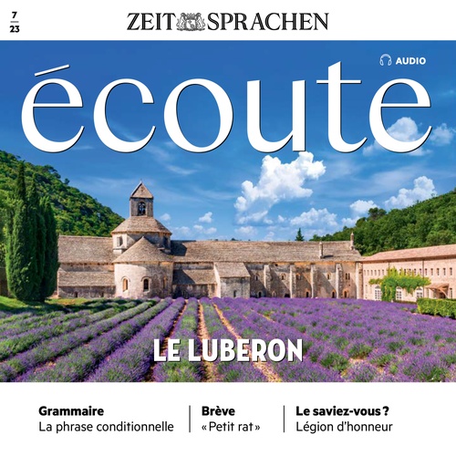 Couverture audiobook de Französisch lernen Audio - Der Luberon, de Jean-Paul Dumas-Grillet