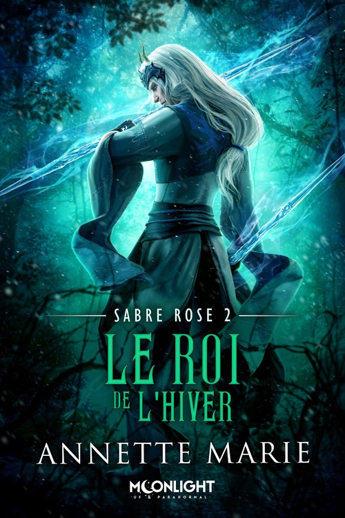 ebook cover of Le Roi de l'hiver, by Annette Marie