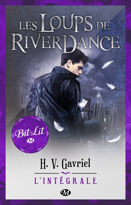 Couverture ebook de Les Loups de Riverdance - L'Intégrale, de H.V. Gavriel