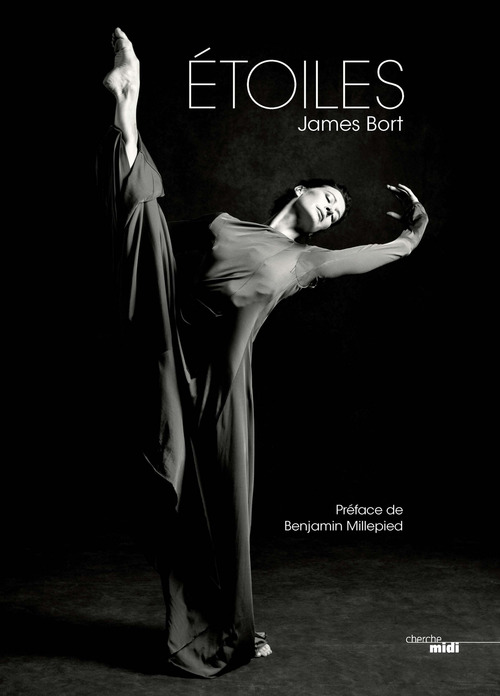 Couverture ebook de Étoiles, de James Bort