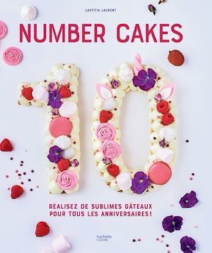 Couverture ebook de Number Cakes, de Laetitia Laurent