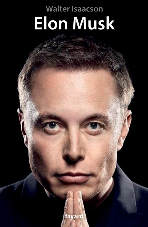 Couverture ebook de Elon Musk, de Walter Isaacson