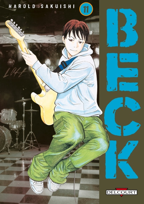 ebook cover of Beck T11, by Harold Sakuishi