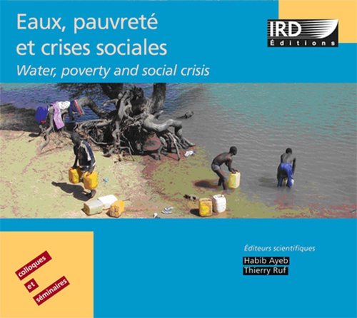 ebook cover of Eaux, pauvreté et crises sociales, by Ayeb/Ruf