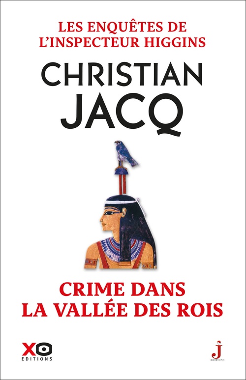 Couverture ebook de Les enquêtes de l'inspecteur Higgins - Tome 16 Crime dans la vallée des rois, de Christian Jacq