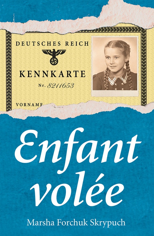 Couverture ebook de Enfant volée, de Marsha Forchuk Skrypuch