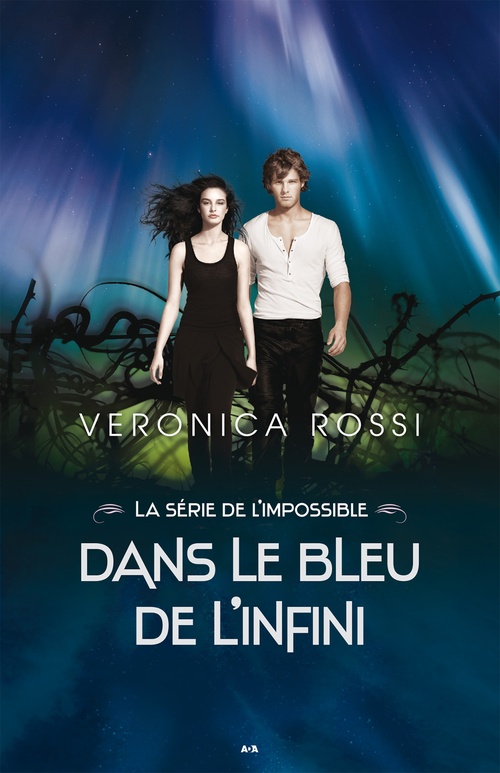 Couverture ebook de Dans le bleu de l´infini, de Veronica Rossi