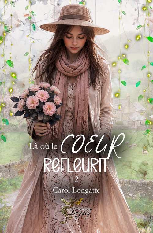 ebook cover of Là où le coeur refleurit, by Carol Longatte