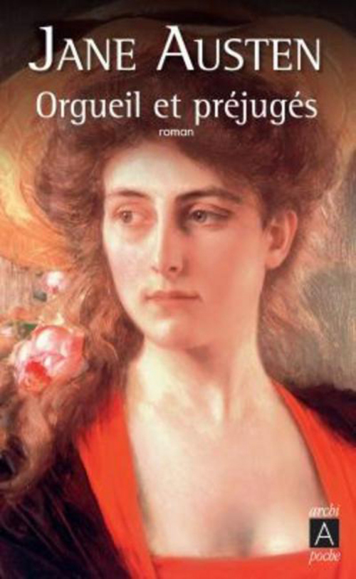 Couverture ebook de Orgueil et préjugés, de Jane Austen