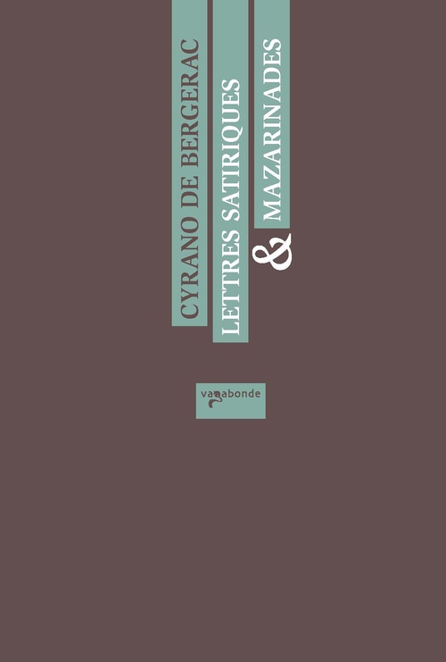 Couverture ebook de Lettres satiriques & Mazarinades, de Cyrano de Bergerac