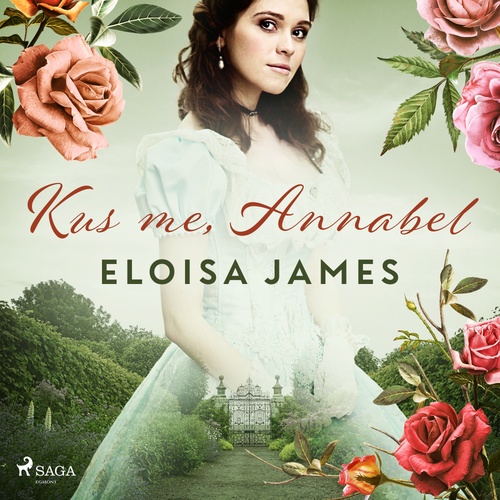 audiobook cover of Kus me, Annabel, by Eloisa James