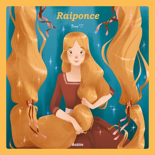 audiobook cover of Mes P'tits classiques - Raiponce, by Pascal Brissy