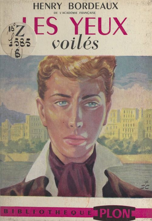 Couverture ebook de Les yeux voilés, de Henry Bordeaux