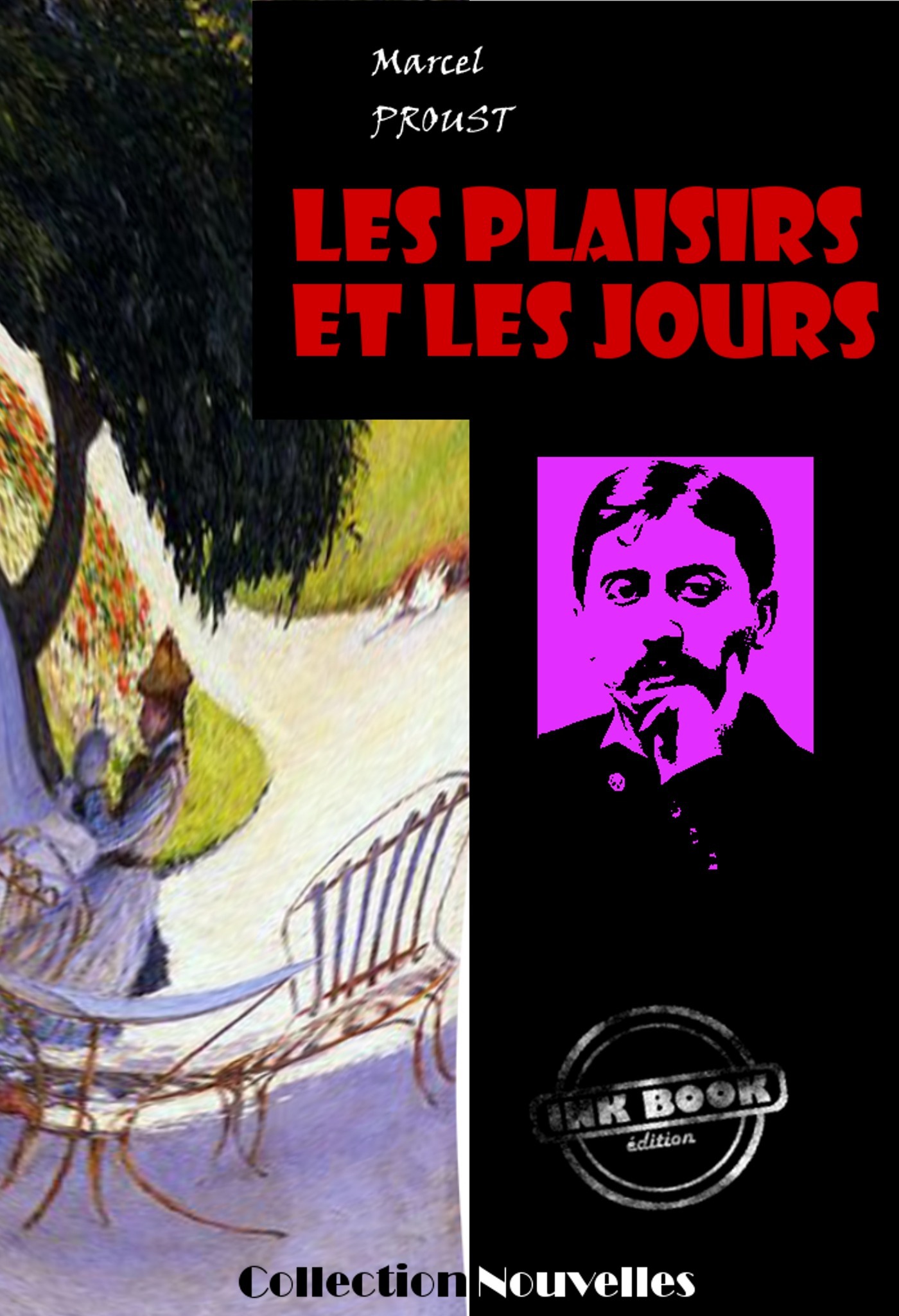Couverture ebook de Les plaisirs et les jours - nouvelles [édition intégrale revue et mise à jour], de Marcel Proust