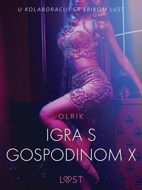 ebook cover of Igra s gospodinom X - Seksi erotika, by - Olrik