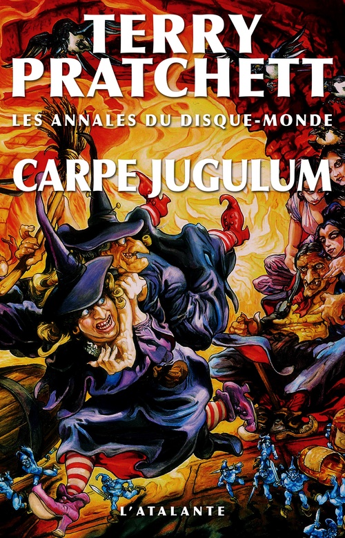 Couverture ebook de Carpe jugulum, de Pratchett Terry