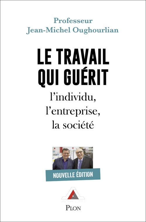 ebook cover of Le travail qui guérit - L'individu, l'entreprise, la société, by Jean-Michel Oughourlian, Jean-Marc Richard