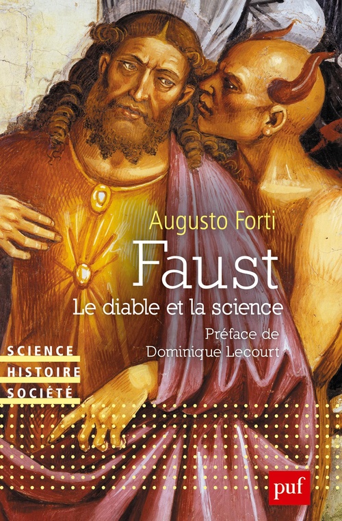 ebook cover of Faust. Le diable et la science, by Augusto Forti