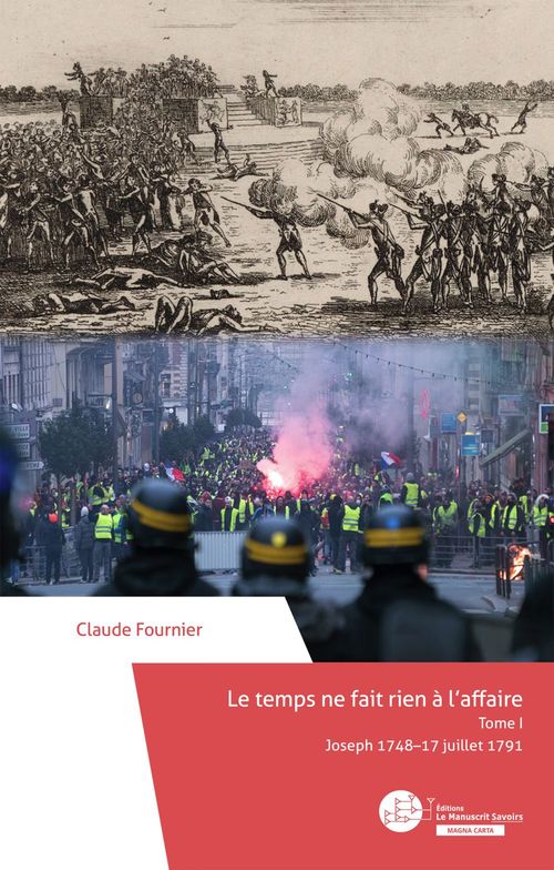 ebook cover of Le temps ne fait rien à l'affaire t.1, by Claude Fournier
