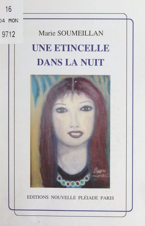 ebook cover of Une étincelle dans la nuit, by Marie Soumeillan