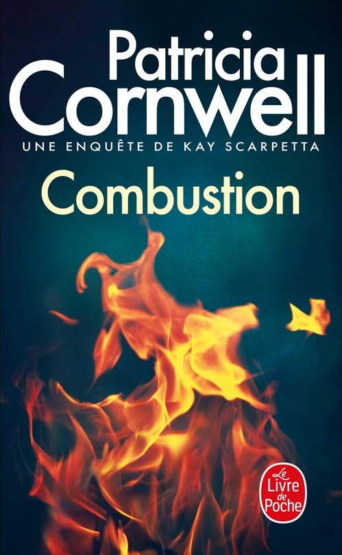 Couverture ebook de Combustion, de Patricia Cornwell