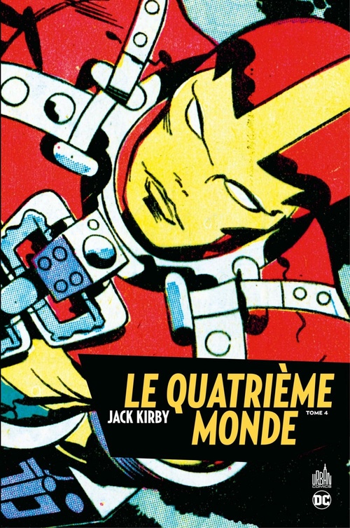 Couverture ebook de Le Quatrième Monde - Tome 4, de Jack Kirby