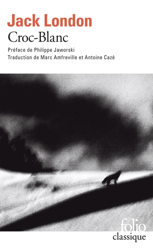 Couverture ebook de Croc-Blanc, de Jack London
