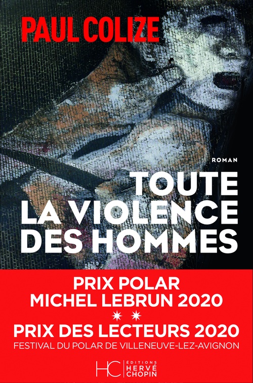 Couverture ebook de Toute la violence des hommes, de Paul Colize