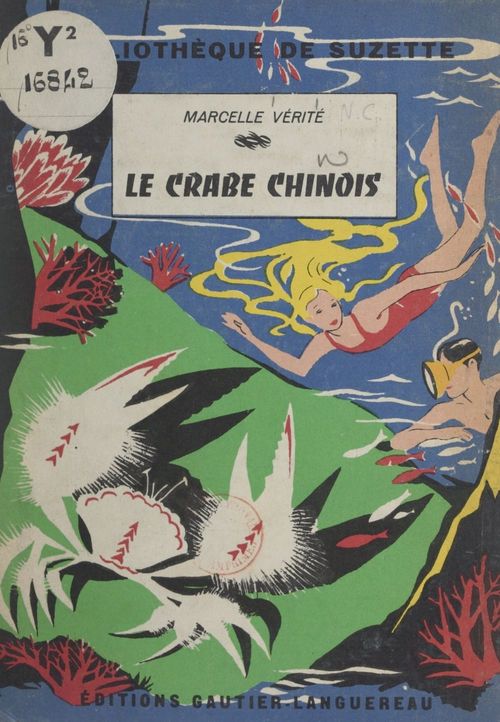 Couverture ebook de Le crabe chinois, de Marcelle Verite