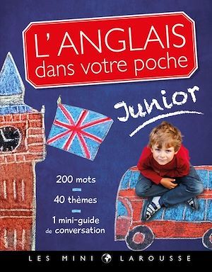 ebook cover of L'anglais dans votre poche, spécial junior, by Collectif