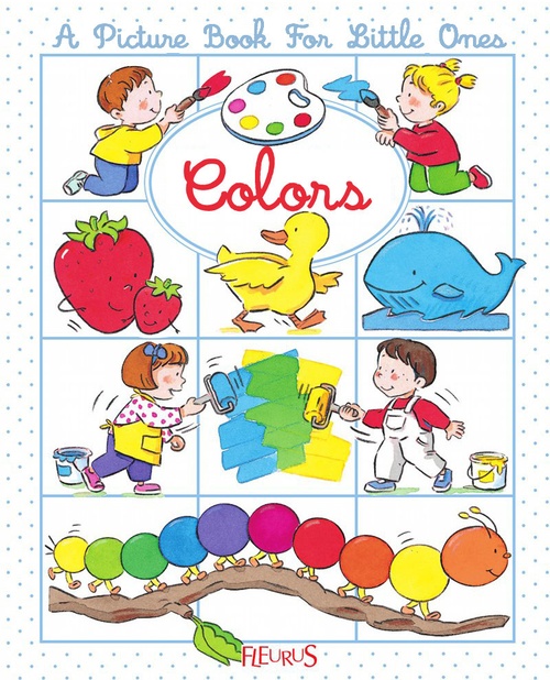 Couverture ebook de Colors, de Emilie Beaumont, Nathalie Bélineau