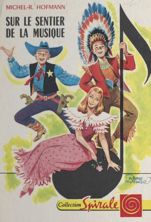 ebook cover of Sur le sentier de la musique, by Michel-R. Hofmann