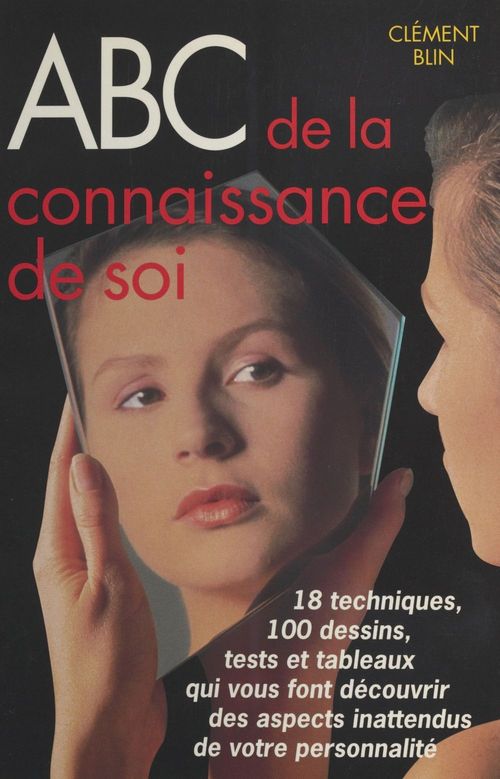 Couverture ebook de ABC de la connaissance de soi, de Blin Clement