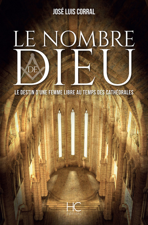 Couverture ebook de Le nombre de dieu, de José Luis Corral