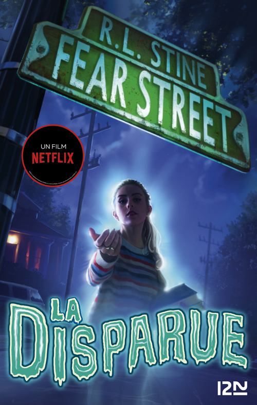 ebook cover of Fear street - Tome 1 La disparue, by R. L. Stine