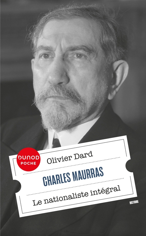 ebook cover of Charles Maurras, by Olivier Dard