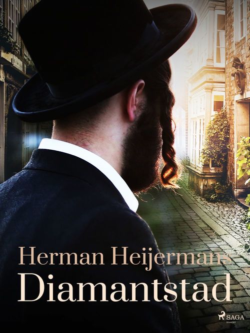 Couverture ebook de Diamantstad, de Herman Heijermans