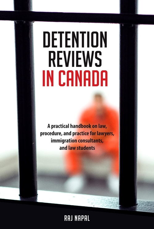 Couverture ebook de Detention Reviews in Canada, de Raj Napal