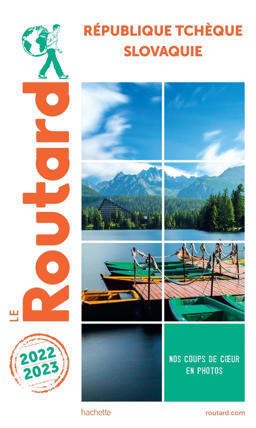 ebook cover of Guide du Routard République Tchèque, Slovaquie 2022/23, by Collectif