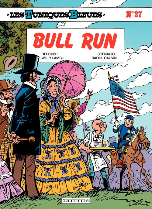 ebook cover of Les Tuniques Bleues - Tome 27 - Bull Run, by Raoul Cauvin, Willy Lambil
