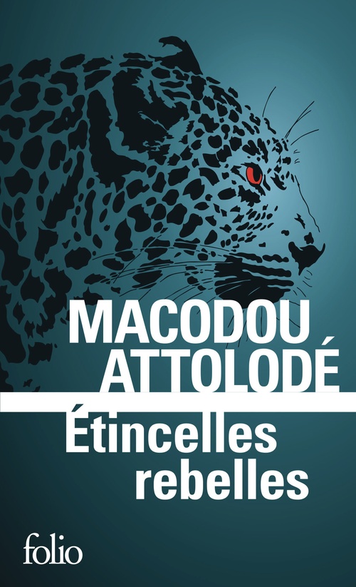 ebook cover of Étincelles rebelles, by Macodou Attolodé