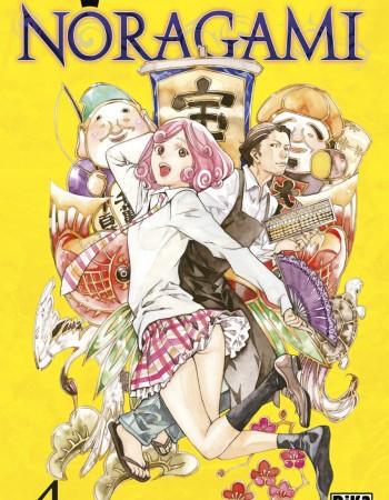 Couverture ebook de Noragami T04, de Adachitoka