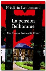 Couverture ebook de La pension Belhomme, de Frédéric Lenormand