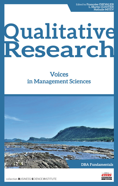 ebook cover of Qualitative Research, by L. martin Cloutier, Nathalie Mitev, Françoise Chevalier